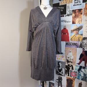 Glitter Y2K Bubble Dress